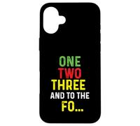 Uno Due Tre E Al Fo - 80s 90s Old School Hip Hop Custodia per iPhone 16 Plus