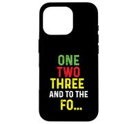 Uno Due Tre E Al Fo - 80s 90s Old School Hip Hop Custodia per iPhone 16 Pro