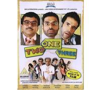 Uno Due Tre - Sunil Shetty - Tushar Kapoor - Nuovo Bollywood DVD - UK