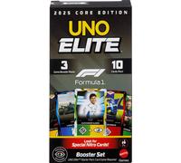 UNO Elite F1 Card Game Booster Set 7+