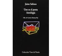 Uno es el poeta "antología" [Lingua spagnola]