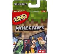 UNO - Gioco di Carte a tema Minecraft, per tutta la famiglia