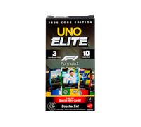 Mattel games - booster set uno elite formula 1