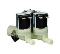 Uno in tre fuori elettrovalvola in plastica macchina for il caffè distributore di acqua valvola di ingresso dell'acqua resistenza alla temperatura 100 ℃ 12 24 V 220 V(AC220V)