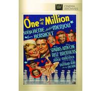 Uno IN Un Million DVD (1936) - Sonja Henie ,Adolphe Menjou,Don Ameche Ned Sparks