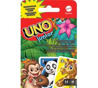 Uno Junior Carte da Gioco adatto per bambini e per tutta la famiglia con carte