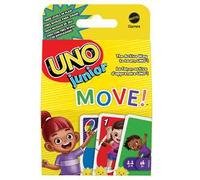 UNO Junior Move! Gioco di carte per bambini e famiglie