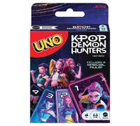 Uno Kpop Demon Hunters Gioco Da Tavolo Mattel Games Rosso MTTJRV01