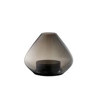 UNO Lanterna/Vaso Nero H11,5 cm