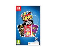 UNO Legacy Code in a box Nintendo Switch