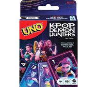 Uno: gioco di carte K-Pop Demon Hunters