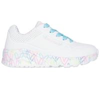 Uno Lite Lovely Luv White/Pink/Turq Suola Cuori Junior Bimba 314976L/WPTQ