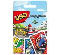 UNO Mario Kart Special Rule Card with wild item box card giapponese GWM70