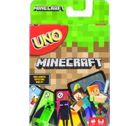 Gioco da tavolo Mattel UNO Minecraft