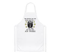 Uno Minuti You Are Giovane E Divertimento Aria Friggitrici Chef Grembiule