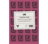 Uno [Paperback] [Feb 24, 2022] Diana, Valentina and Lamarque, Vivian