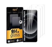 UNO' Pellicola proteggi schermo in idrogel per Xiaomi 14 Ultra/14 Pro, 3 pezzi, durezza 9H, trasparente HD, 6,73 pollici