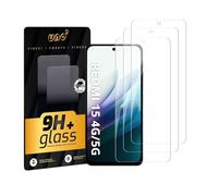 UNO' - Pellicola proteggi schermo in vetro temperato per Redmi 15 4G/5G (6,9"), ultra resistente, durezza 9H, alta trasparenza HD, senza bolle, anti-impronte, facile installazione, compatibile con