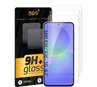 Uno' Pellicola proteggi schermo in vetro temperato per Samsung A56 da 5 g, Samsung A36 5 g, ad alta resistenza, antigraffio, definizione Hd, facile installazione, senza bolle, resistente agli urti