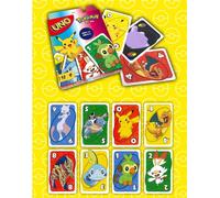UNO Pokemon Card Game Gioco da Tavolo Regola Speciale Snorlax Geckoga...