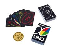 Uno Premium 50th Edizione Anniversario Accoppiamento Gioco Carte