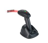 Uno QR. Scanner wireless Bluetooth della pistola ad alta precisione del codice DPM di codici a barre incisione Per i punti vendita dei supermercati(1D)