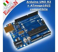 UNO R3 compatibile con scheda ARDUINO UNO ATmega328P + chip USB ATmega16U2
