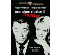 Uno Scarpa Makes It Murder DVD (1982) - Robert Mitchum, Angie Dickinson Mel