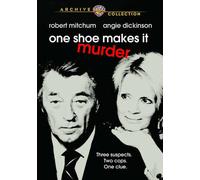 Uno Scarpa Makes It Murder DVD (1982) - Robert Mitchum, Angie Dickinson Mel