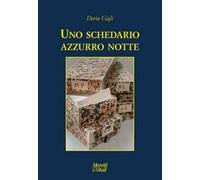 Uno schedario azzurro notte