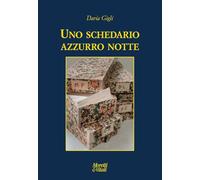 Uno schedario azzurro notte