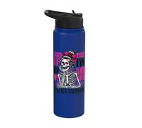 Uno scheletro buffo mi ha chiesto: «Ok», e ho iniziato Stainless Steel Insulated Water Bottle