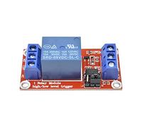 Uno schermo for scheda modulo relè a 1 canale 5 V/9 V/12 V/24 V con supporto accoppiatore ottico Trigger di livello alto e basso per(5V 2 Channel)