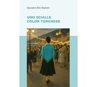 Uno scialle color turchese