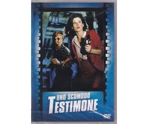 UNO SCOMODO TESTIMONE Dvd ::: SIGILLATO ::: 1^ Ed. Koch Media