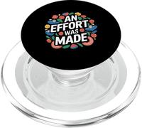 Uno sforzo è stato fatto divertente commedia sul posto di lavoro a basso sforzo PopSockets PopGrip per MagSafe