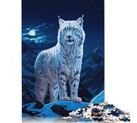 Uno sguardo ai puzzle sfuggenti per adulti Puzzle da 1000 pezzi per adolescenti Gioco educativo Sfida Giocattolo Regali di Natale 1000 pezzi (75x50 cm)