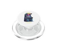 Uno sguardo al futuro della slot machine Cyber Sci-fi Design PopSockets PopGrip per MagSafe