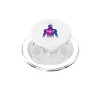 Uno sguardo al futuro futuristico Cyborg SciFi Design PopSockets PopGrip per MagSafe