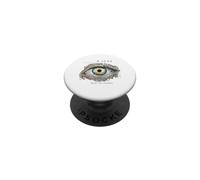 Uno sguardo al futuro occhio futuristico design scifi PopSockets PopGrip Adesivo