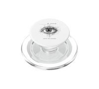 Uno sguardo al futuro occhio futuristico design scifi PopSockets PopGrip per MagSafe