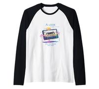 Uno Sguardo al Futuro: Progettazione della Tecnologia Sci-Fi Cyber Cassette Maglia con Maniche Raglan