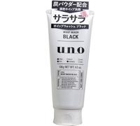 Uno Shiseido Whip Wash nero 130G (Face Wash)