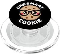 Uno Smart Cookie Carino Stile Kawaii Pun Chocolate Chip PopSockets PopGrip per MagSafe
