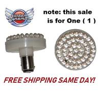 Uno Solo 2 " Custom Dynamics Rosso 48 Genesi LED Cluster per Harley GEN 20 R