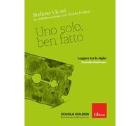Uno solo, ben fatto. Leggere tra le righe l'autolesionismo