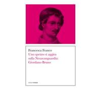 Uno spettro si aggira sulla Neoavanguardia: Giordano Bruno
