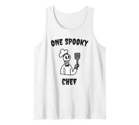 Uno Spooky Chef Halloween Cooking Lover Design Canotta