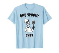 Uno Spooky Chef Halloween Cooking Lover Design Maglietta