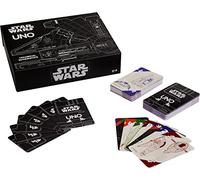 UNO Star Wars Technical Schematics Card Game for 2-10 Players, Gift for Game Night, Travel Games and Collectors